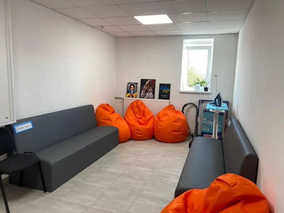 Гуртожиток для ВПО на Закарпатті