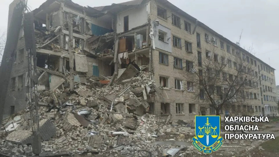 наслідки удару по ківщарівці на харківщині