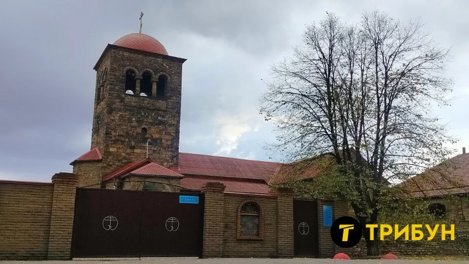 садиба Мсциховського, замок на Луганщині, листопад 2024