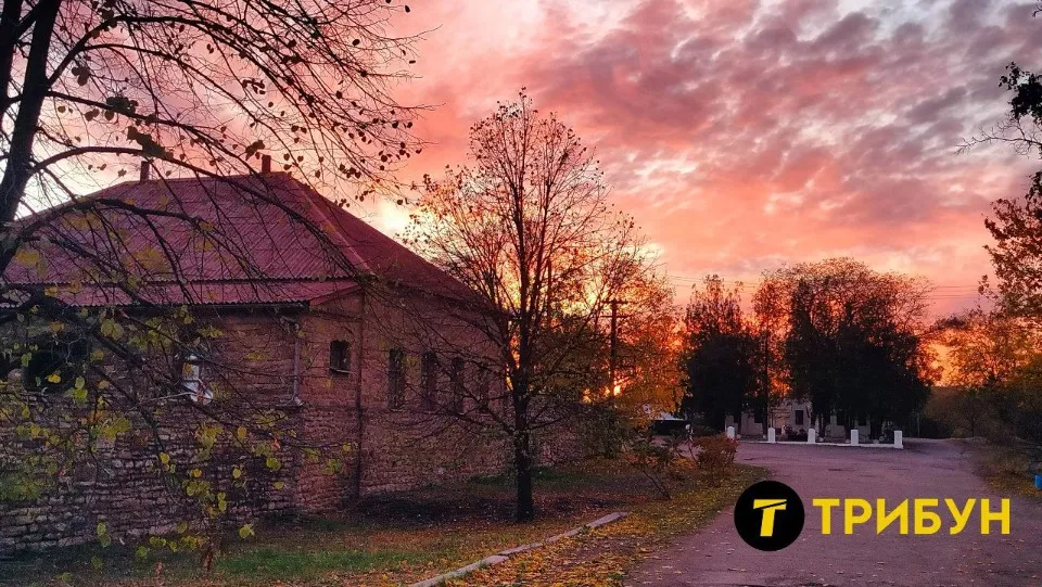 садиба Мсциховського, замок на Луганщині, листопад 2024