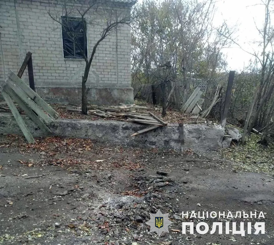 обстріл Донеччини