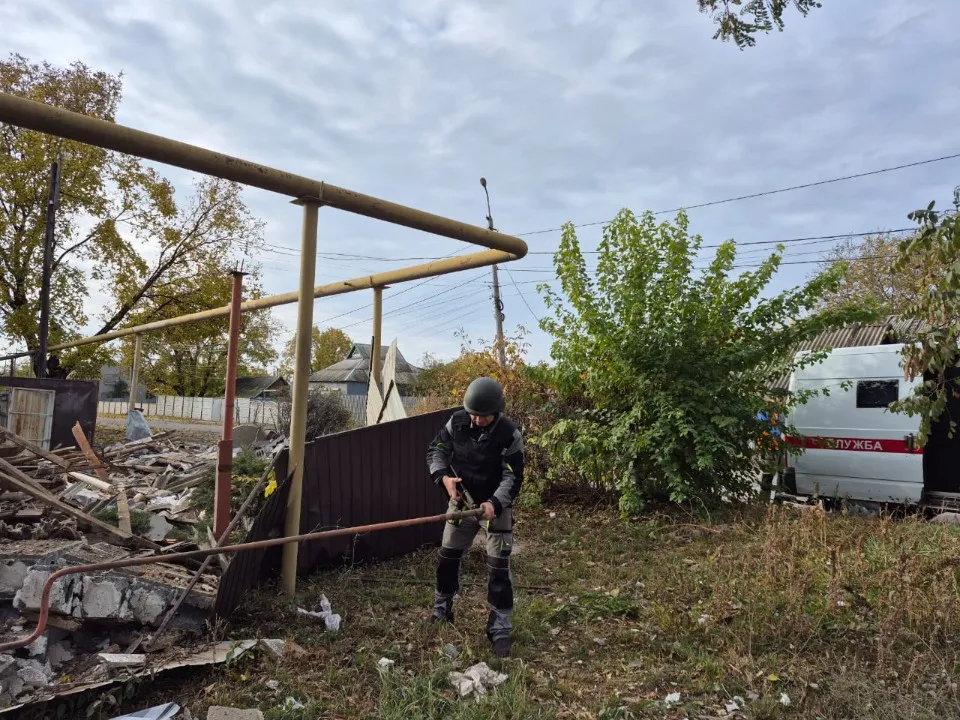 У Покровську частково відновили доступ до блакитного палива