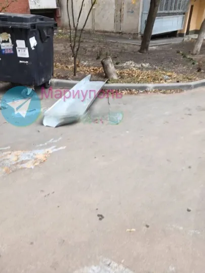 негода в окупованому Маріуполі