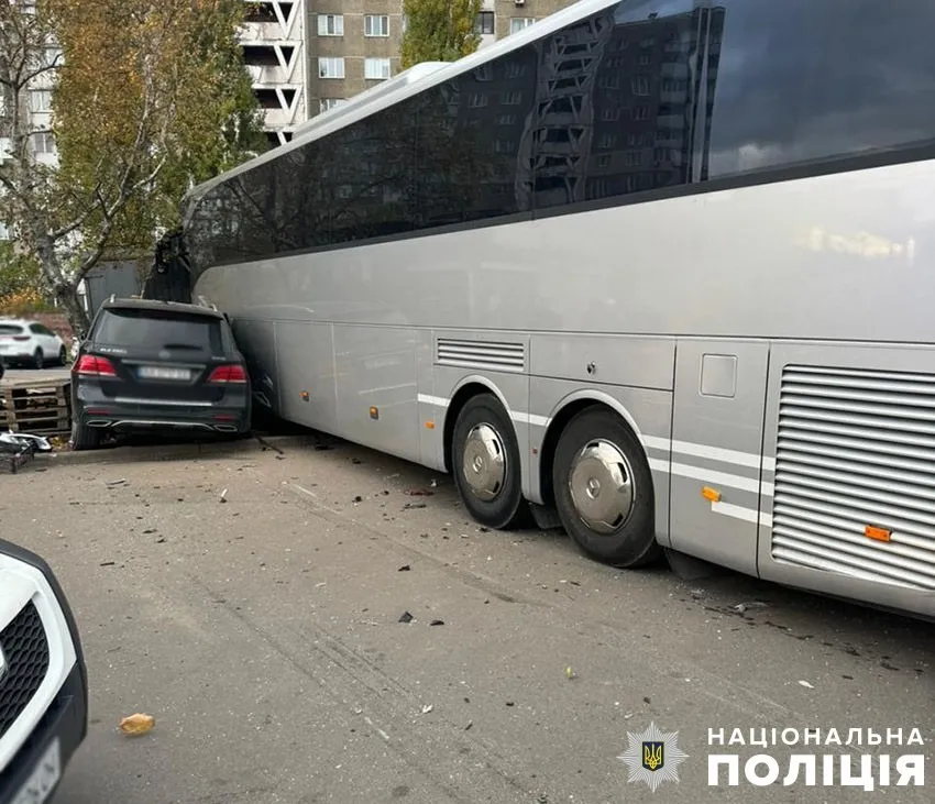ДТП з військовими в Києві