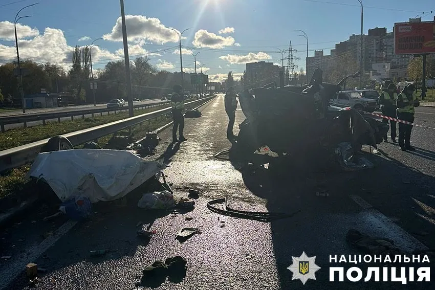 ДТП з військовими в Києві