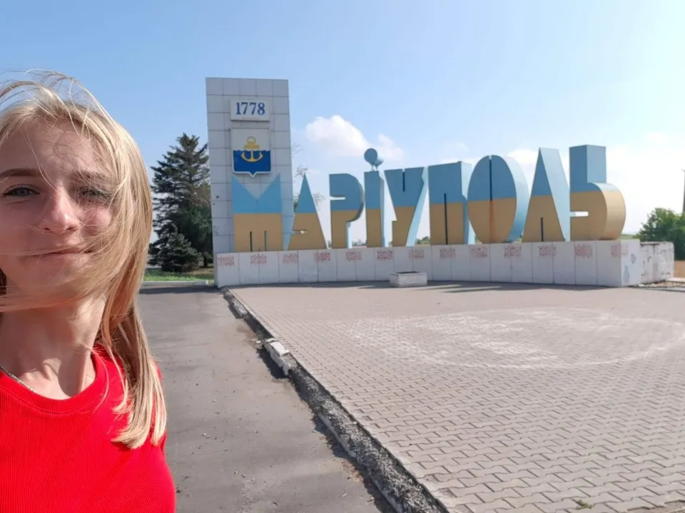 Ірина Руденко в Маріуполі