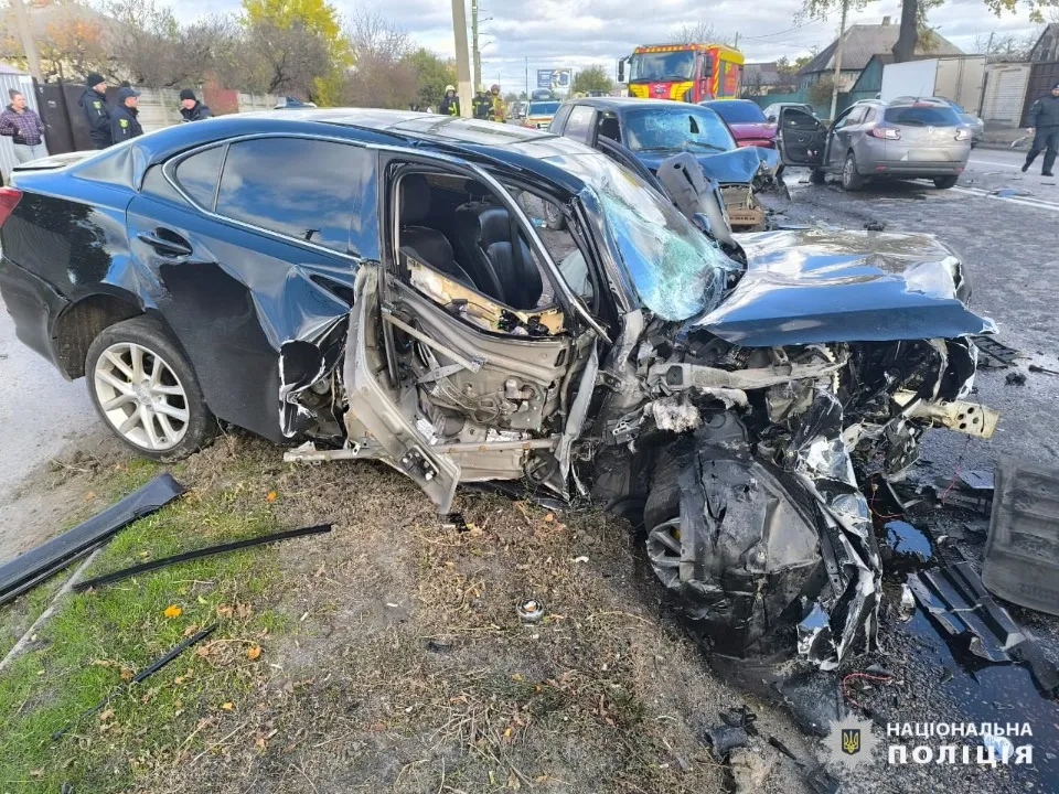 ДТП на Харківщині