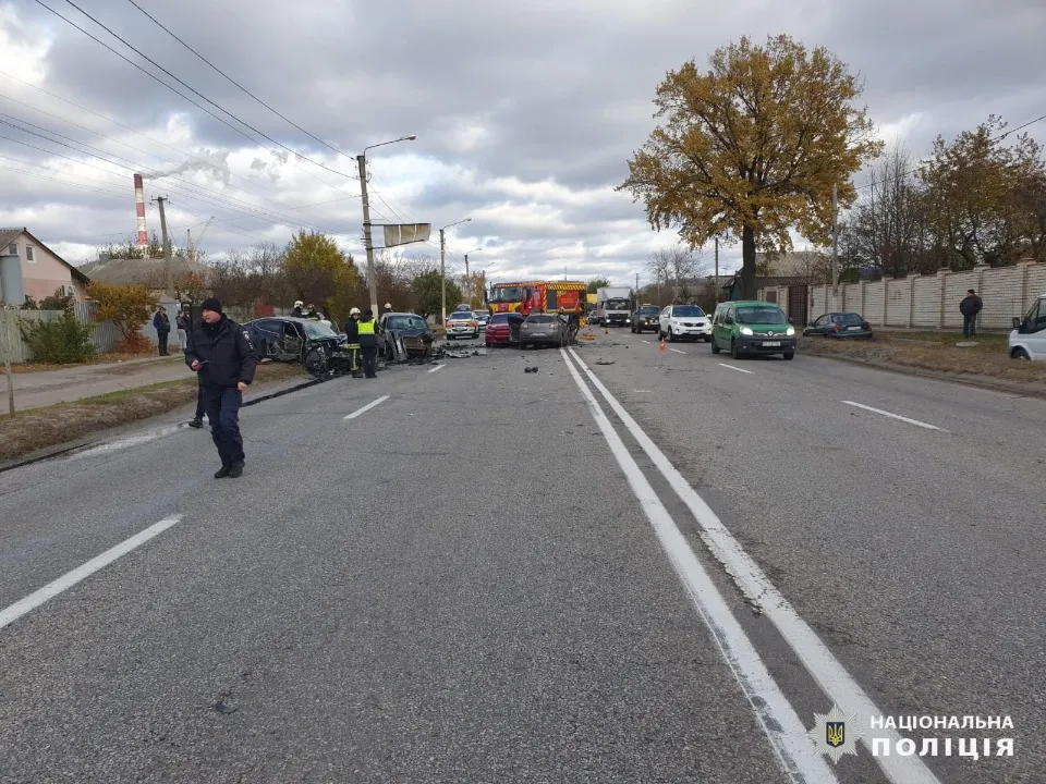 ДТП на Харківщині