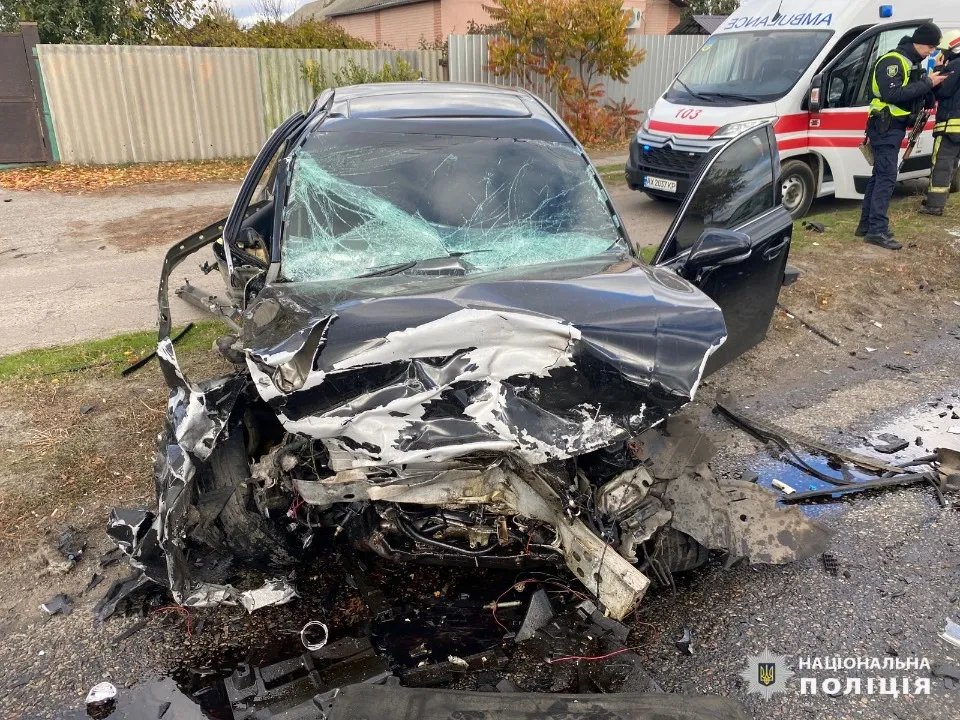 ДТП на Харківщині