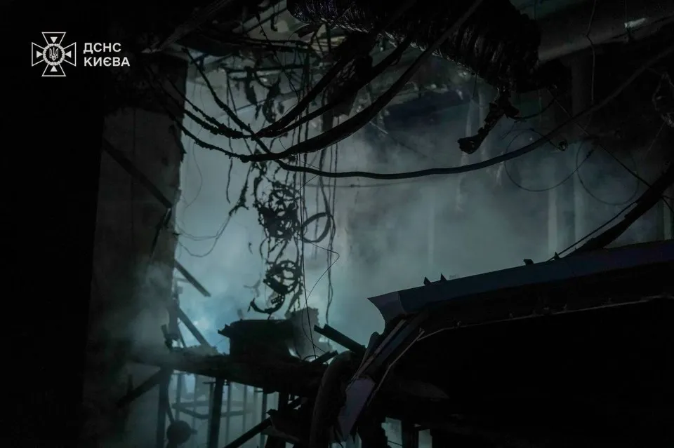 масована атака на Київ