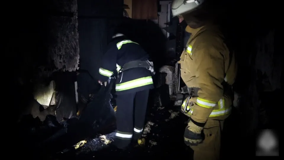 пожежа на Луганщині