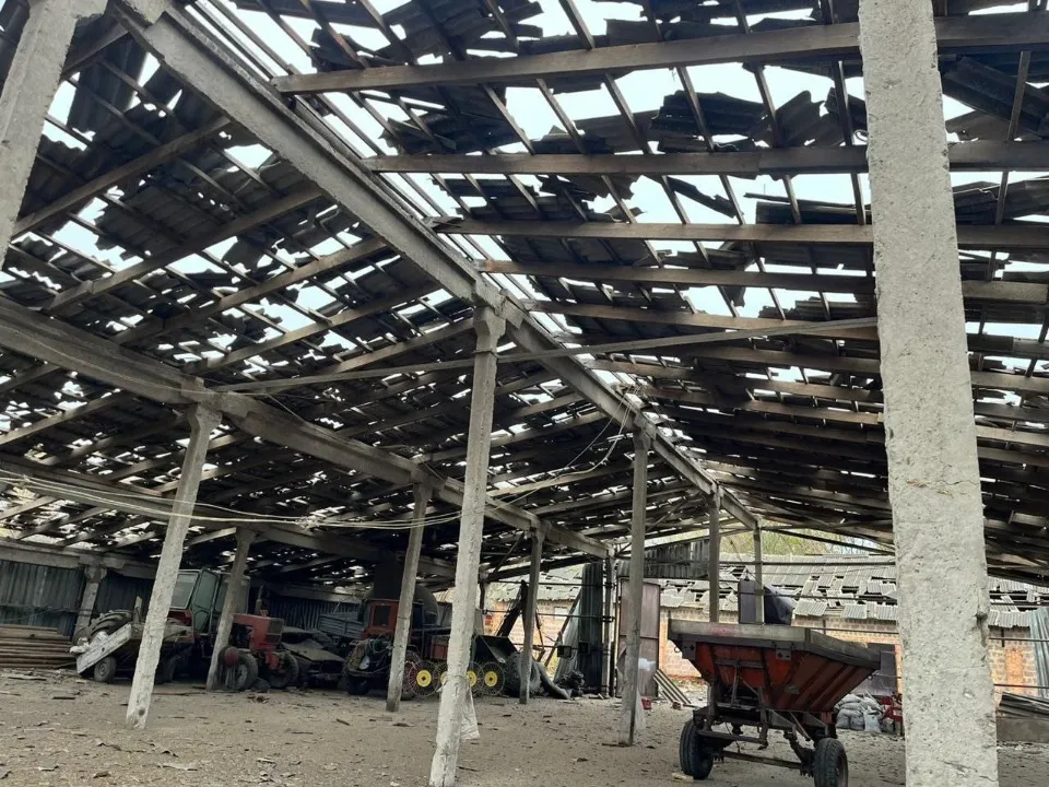 обстріл Донеччини