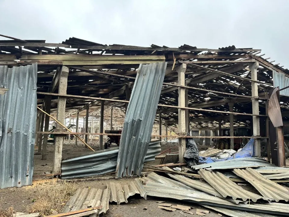 обстріл Донеччини