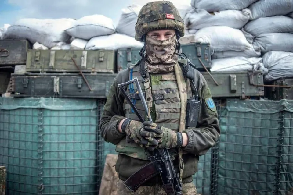 Іван Лєщєнков з позивним “Фанат”