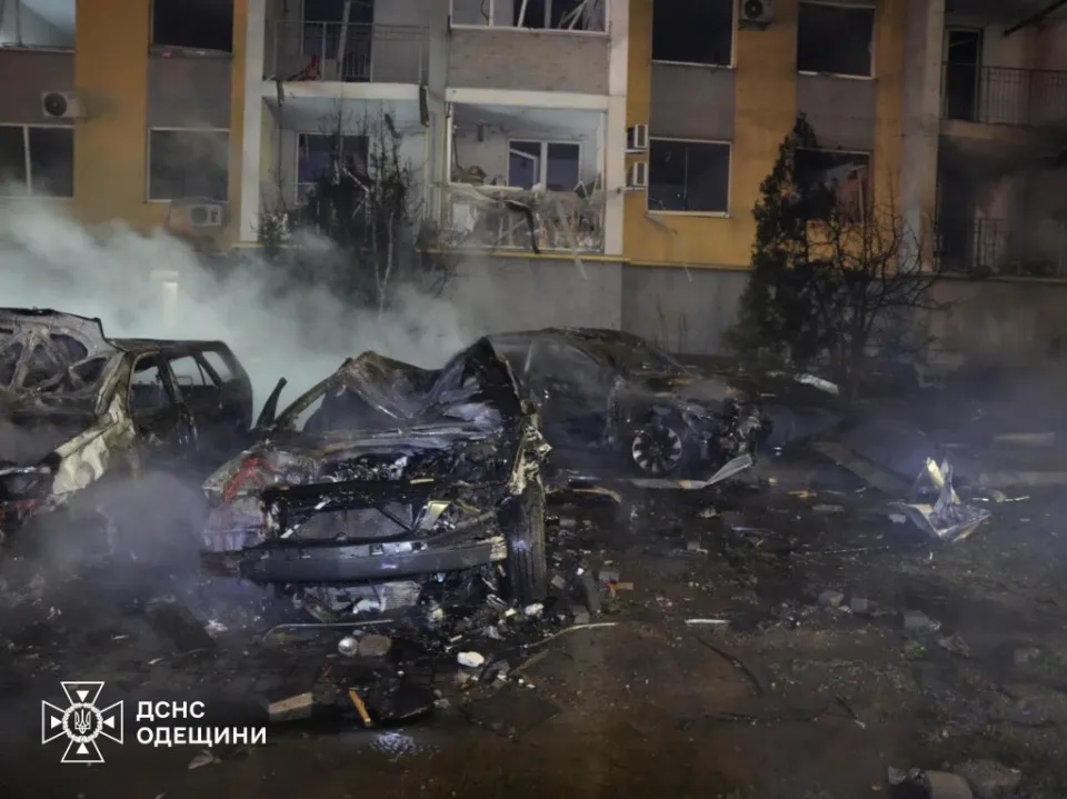 Наслідки атаки на Одесу
