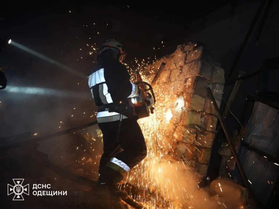 Наслідки атаки на Одесу