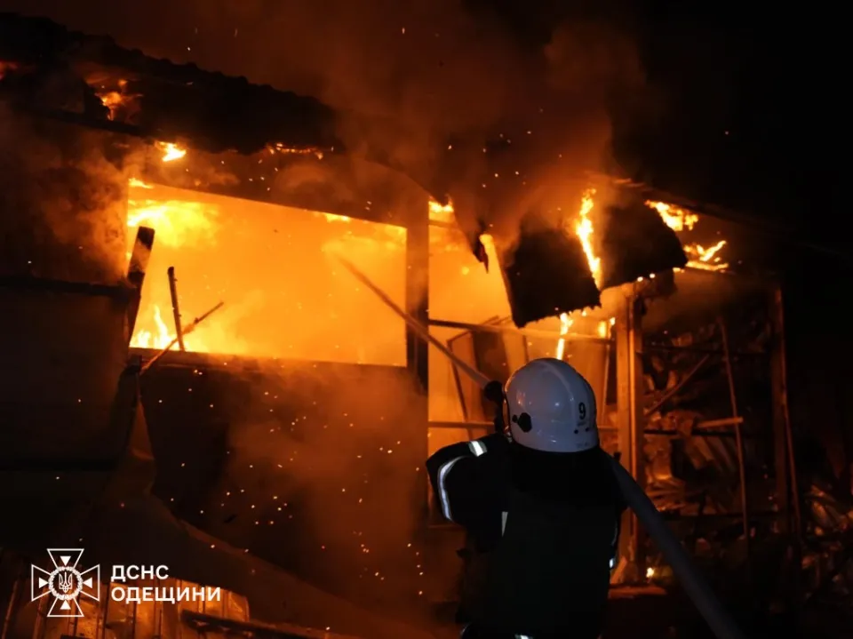 Наслідки атаки на Одесу