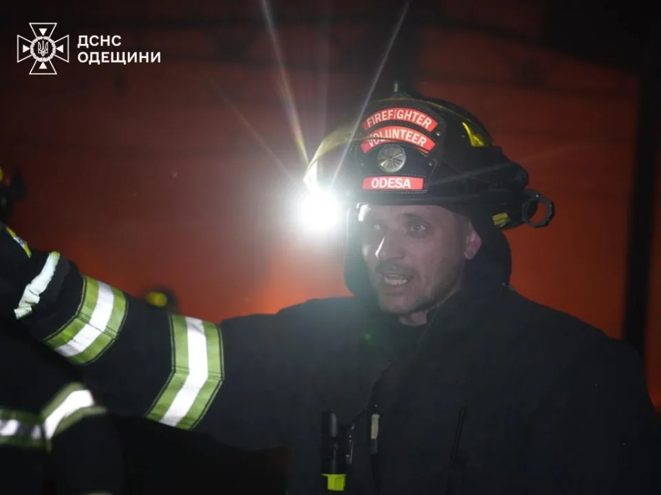 Наслідки атаки на Одесу