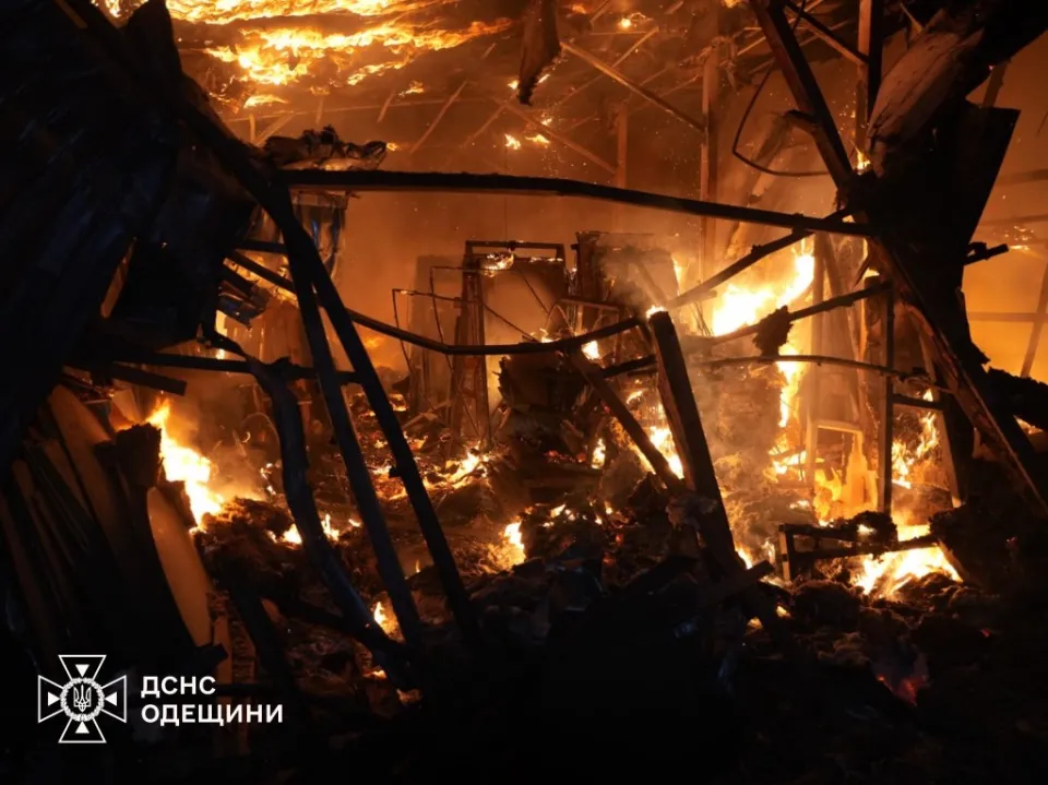 Наслідки атаки на Одесу