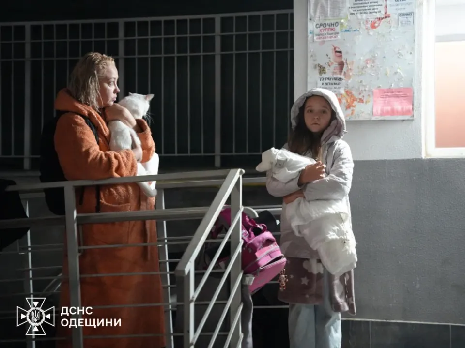 Наслідки атаки на Одесу