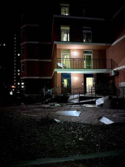 Наслідки атаки на Одесу