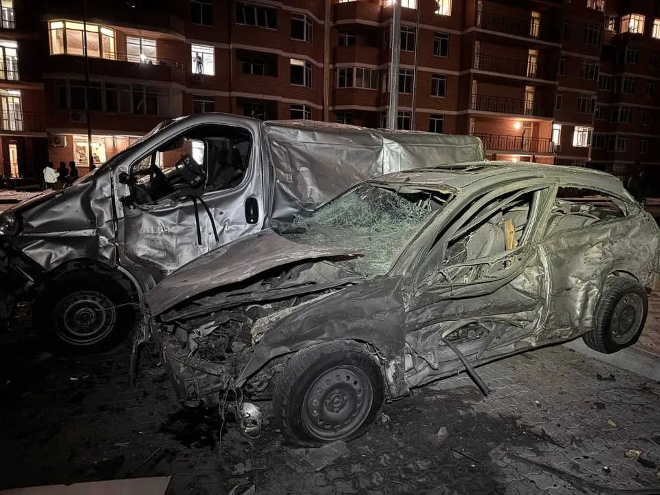 Наслідки атаки на Одесу