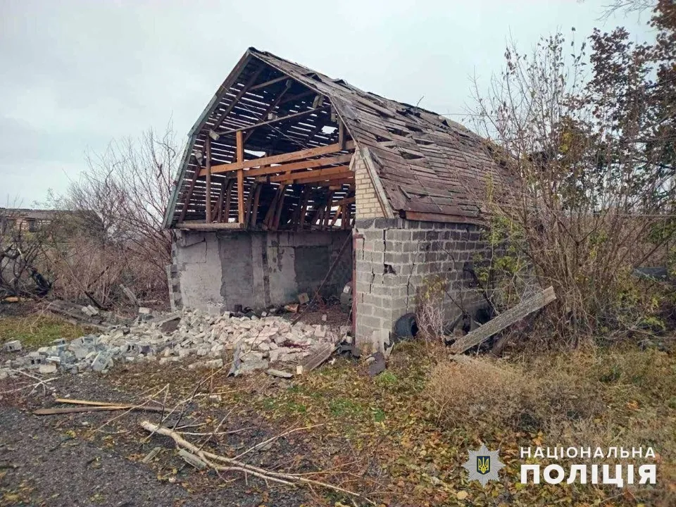 наслідки обстрілу Донеччини