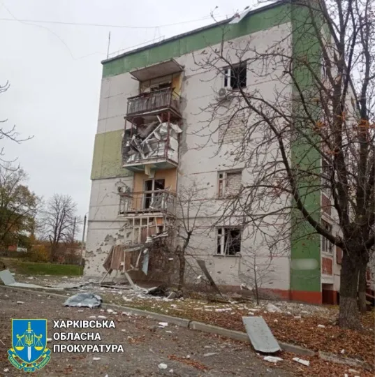 обстріл Куп'янська