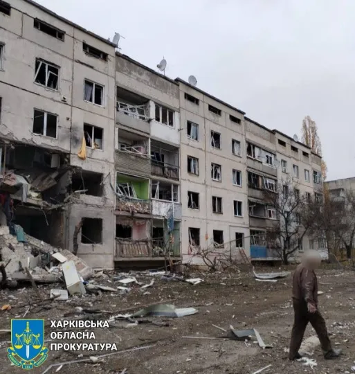 обстріл Куп'янська