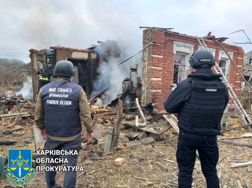 обстріл Куп'янська