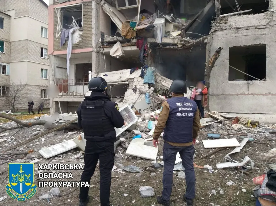 обстріл Куп'янська