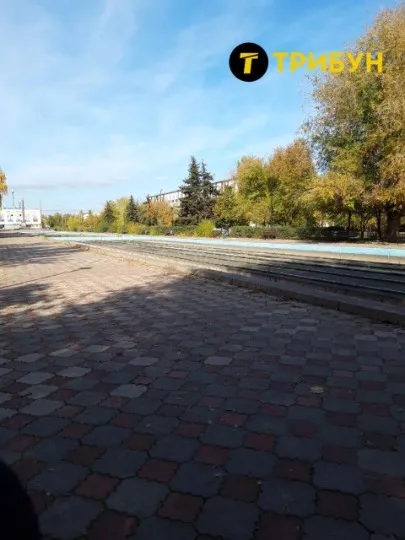 окупований Сіверськодонецьк, центральна площа