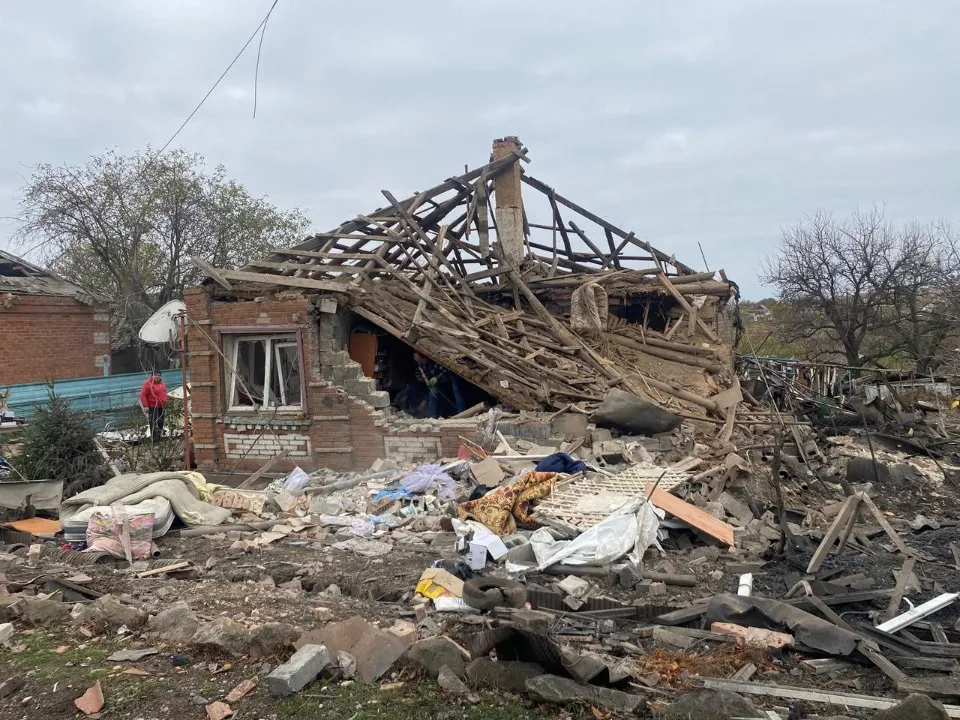 обстріл Донеччини