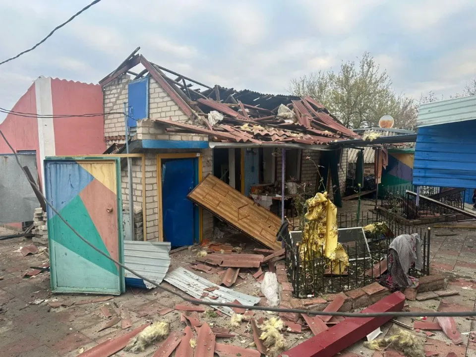 обстріл Донеччини