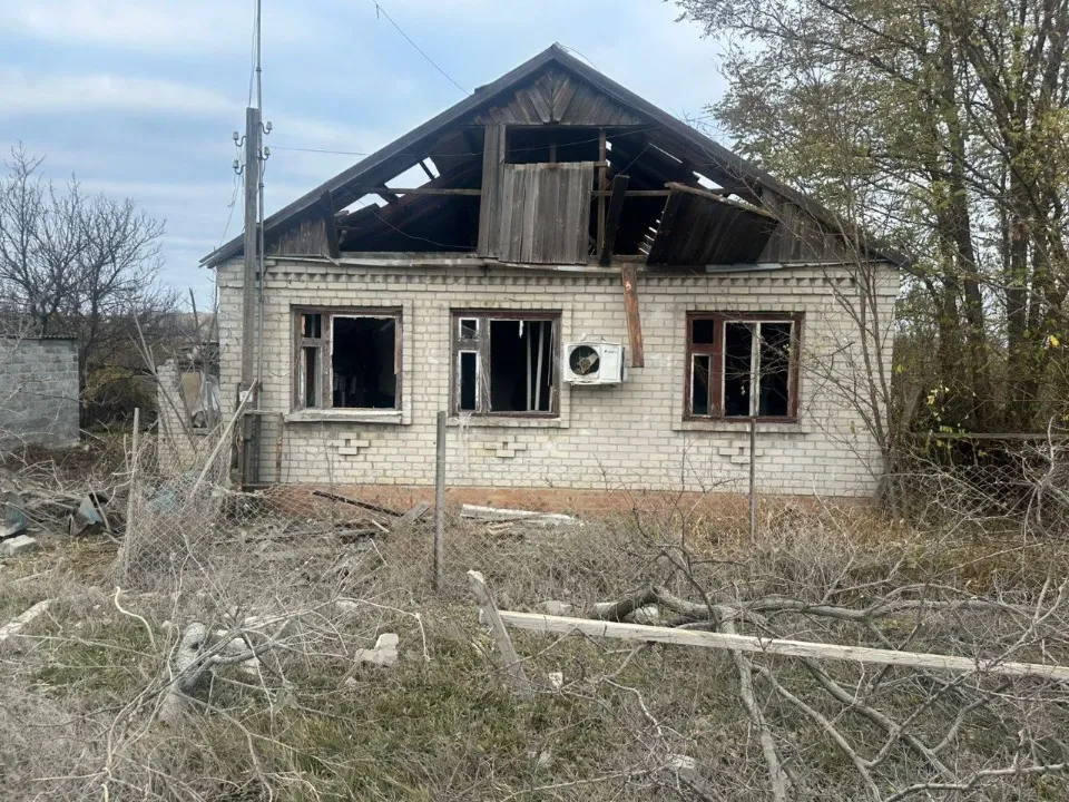 обстріл Донеччини