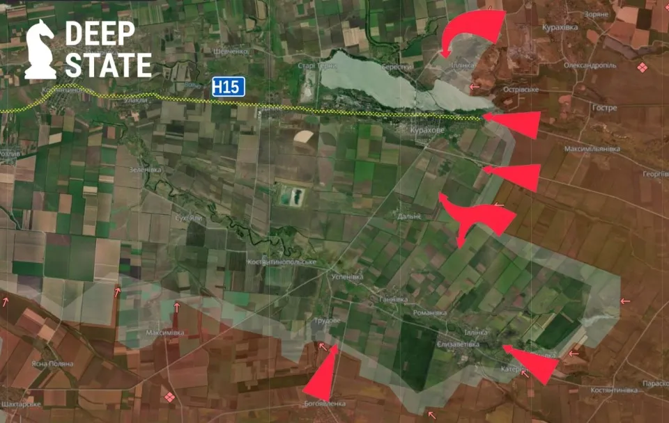 курахове донеччина