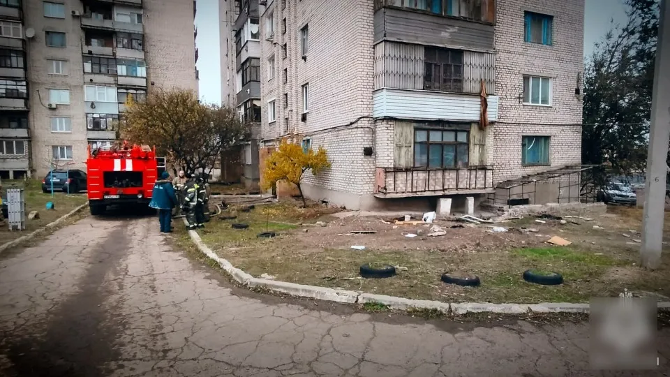 пожежа на Луганщині