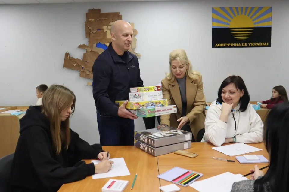 Центр для ВПО з Курахівської громади відкрили на Дніпропетровщині