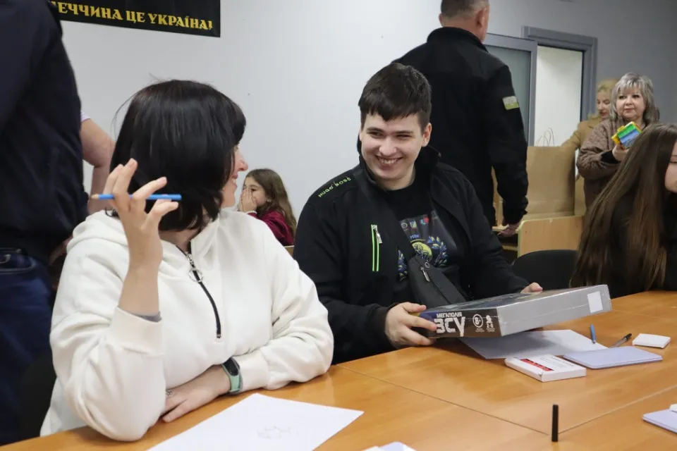 Центр для ВПО з Курахівської громади відкрили на Дніпропетровщині