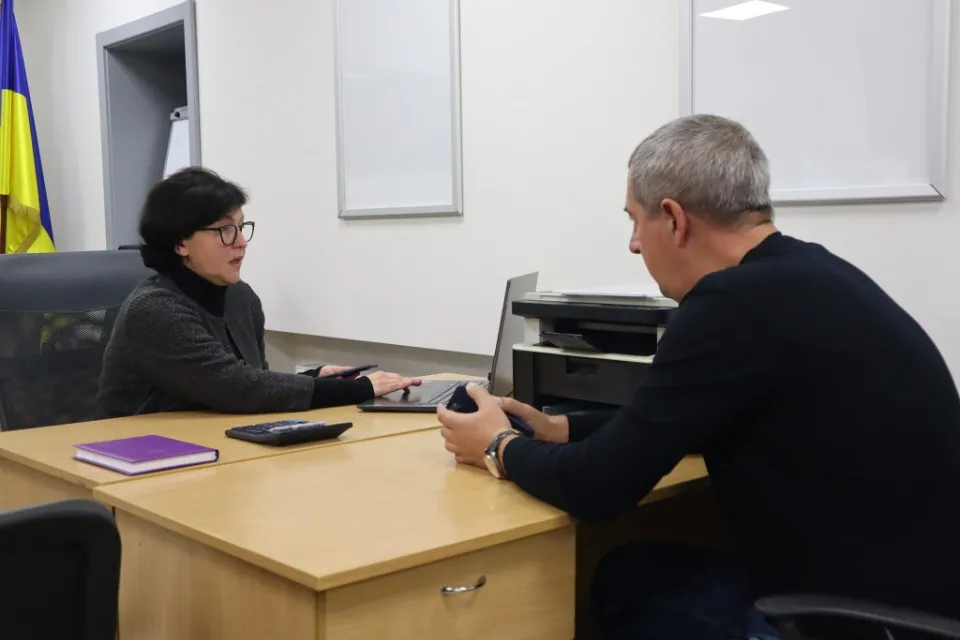 Центр для ВПО з Курахівської громади відкрили на Дніпропетровщині