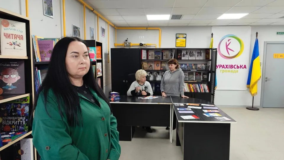 Центр для ВПО з Курахівської громади відкрили на Дніпропетровщині