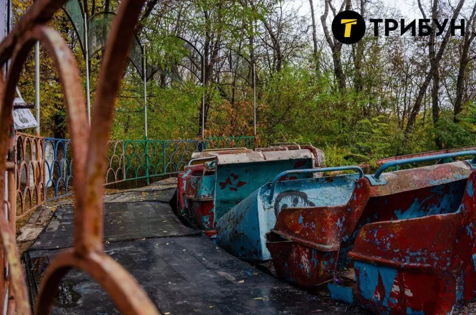 Алчевськ, парк Перемоги