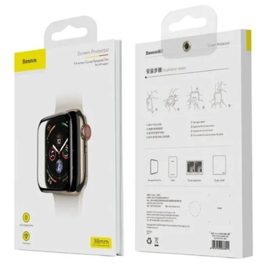 Защитное стекло на Apple Watch