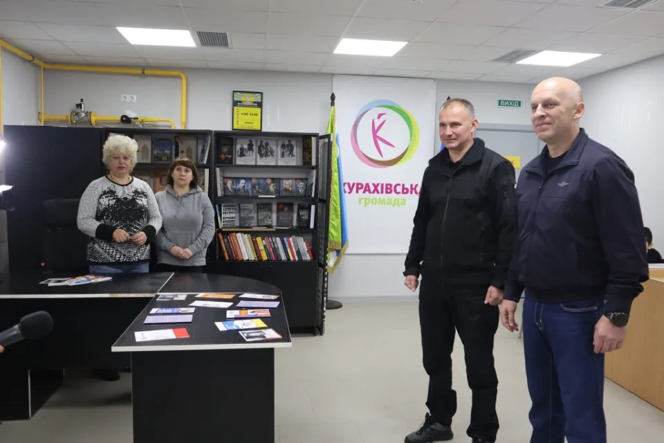 Центр для ВПО з Курахівської громади відкрили на Дніпропетровщині