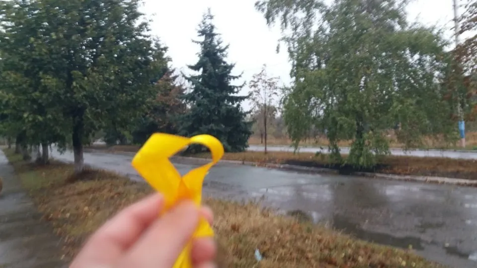 Жовта Стрічка на Луганщині