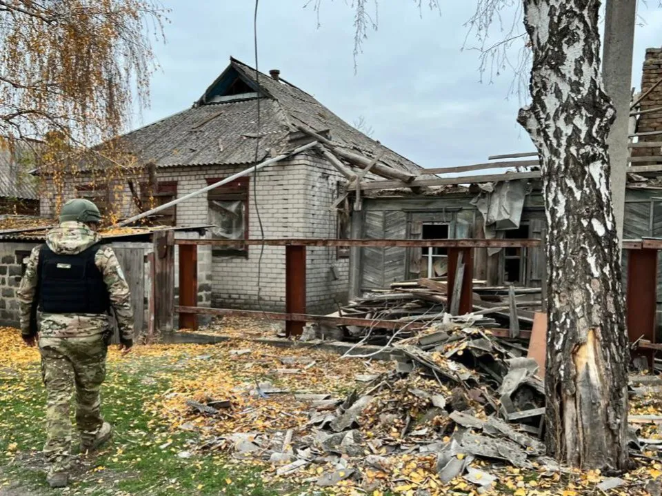 обстріл Донеччини