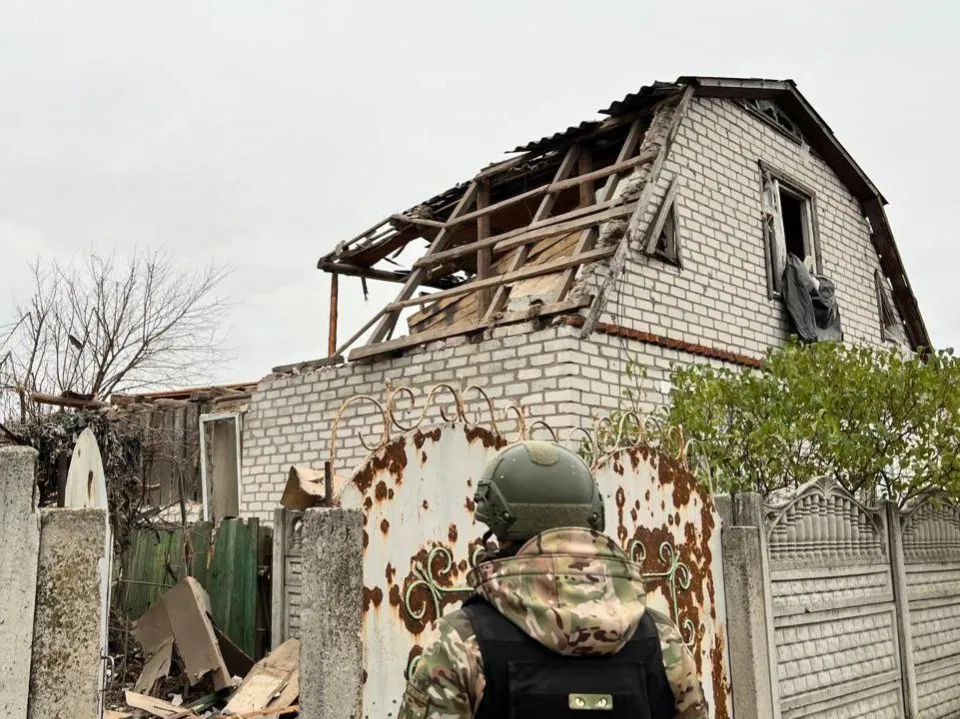 обстріл Донеччини