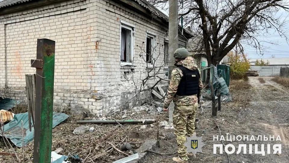 обстріл Донеччини