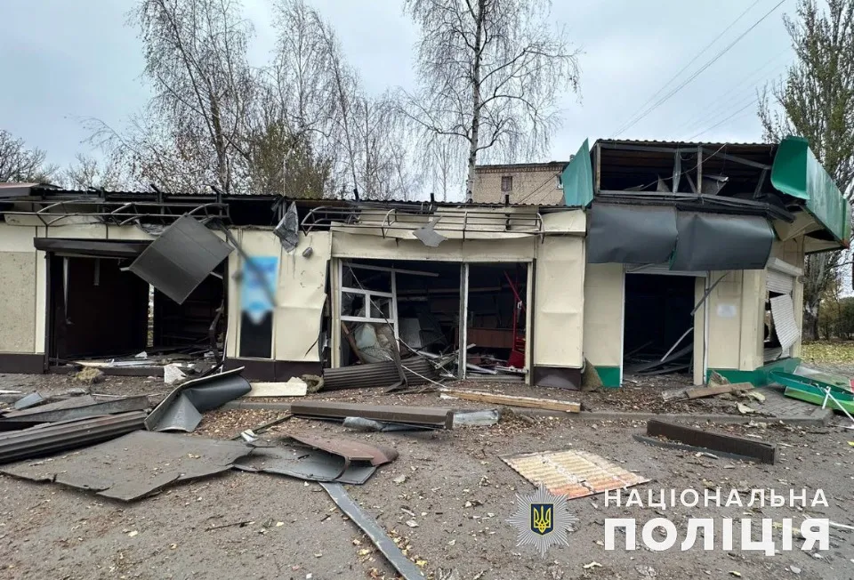 обстріл Донеччини