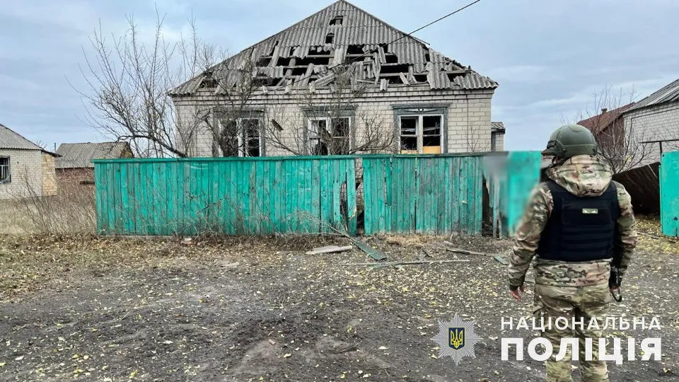 обстріл Донеччини